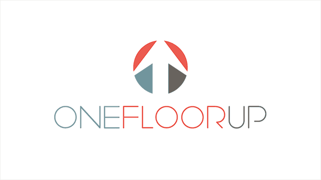 One Floor Up logo